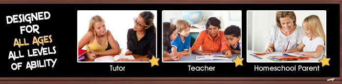 Tracey Tutor is designed for all ages, all levels of ability.